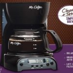 Mr. Coffee 4-Cup Programmable Coffee Maker